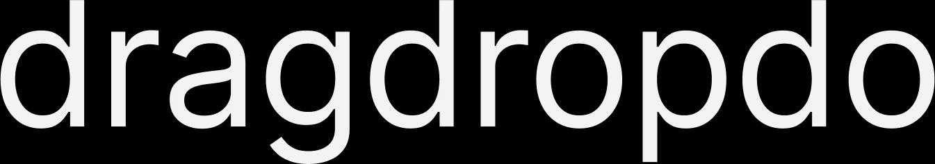 DragDroDo footer Image